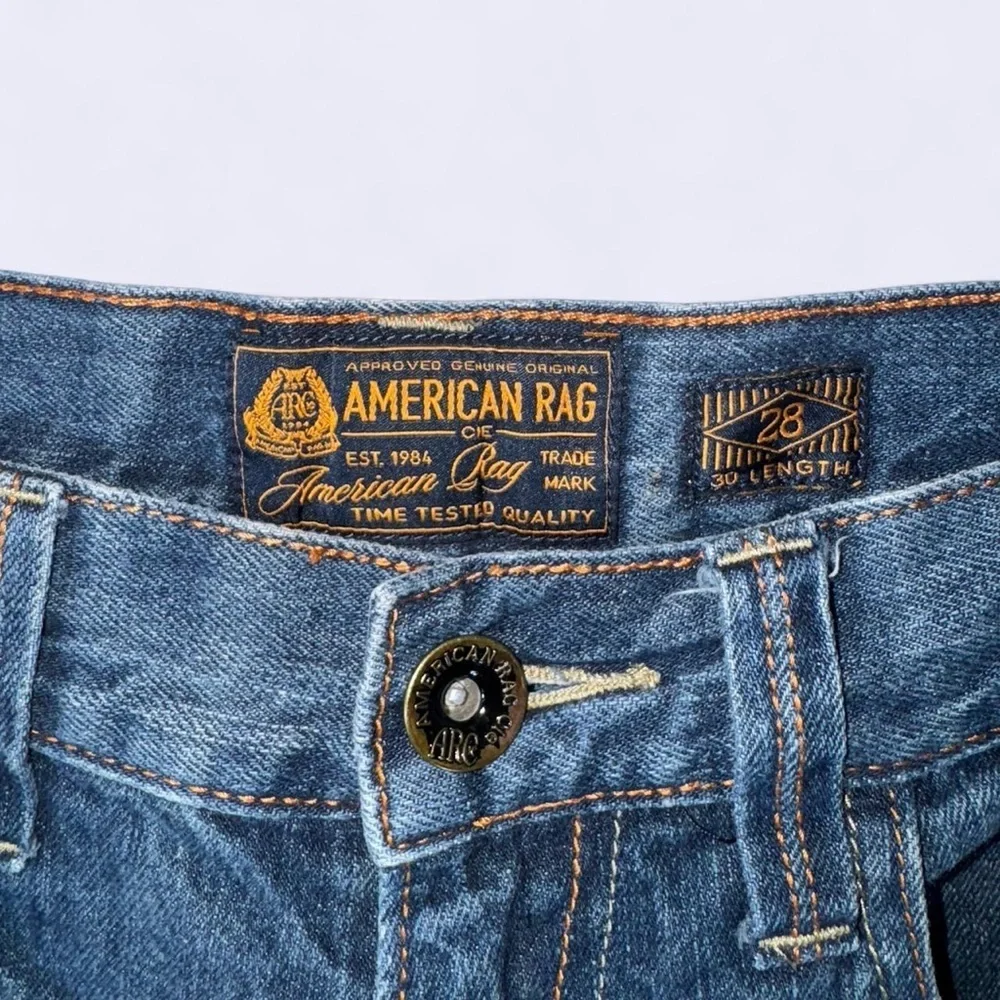 American Rag Dark Blue Relaxed Jeans - Picture 2 of 4